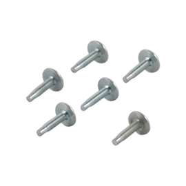 Square D S106 Replacement Screw, For: QO, Homeline Load Center, 6 -Piece