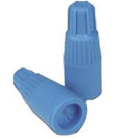 KING INNOVATION 10666 Wire Connector, 22 to 8 AWG Wire, Copper Contact, Blue