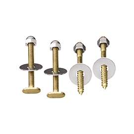 Plumb Pak PP835-165 Bolt and Screw Set, Brass