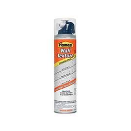 Homax 4091-06 Wall Texture, Liquid, Ether, Gray/White, 10 oz Aerosol Can