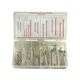 Cotter Pin Assortments, Stainless Steel