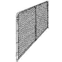 Stephens Pipe & Steel Silver DKS00804 Expansion Panel, Economy Bent, Steel, Galvanized
