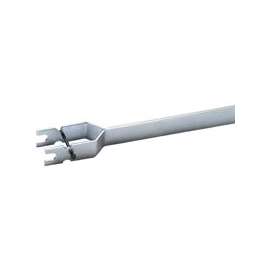 Zareba Fi-Shock 300-305 Strainer Handle, In-Line, Steel