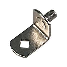 Knape & Vogt 345P NP Shelf Support Pin, Steel