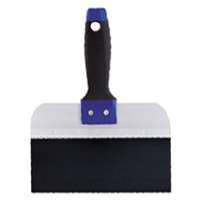 Vulcan 36020 Knife, 3-1/8 in W Blade, 6 in L Blade, Steel Blade, Taping knife Blade, ErgoSoft Handle, TPR/PP Handle