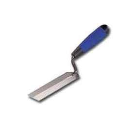 Vulcan 36405 Margin Trowel, 5 in L Blade, 2 in W Blade, Steel Blade, Ergonomic Handle, Plastic Handle