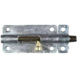 4" Galv Barr Bolt