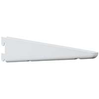 Knape & Vogt 182 182 WH 7 Shelf Bracket, 7.26 in L, Steel