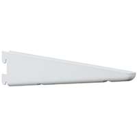 Knape & Vogt 182 182 WH 10.5 Shelf Bracket, 11.2 in L, Steel