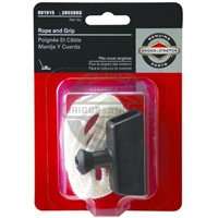 BRIGGS & STRATTON 5042K Rope and Handle Grip, Pull, Nylon/Rubber, For: 2 to 4 hp Briggs & Stratton Engines