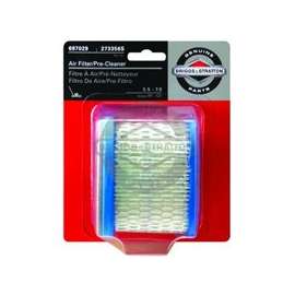 BRIGGS & STRATTON 5059K Air Filter with Pre-Cleaner, Paper Filter Media