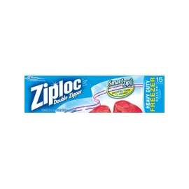 Ziploc 00389 Freezer Bag, 1 gal Capacity