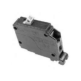 Cutler-Hammer CHF115 Circuit Breaker with Flag, Type CH, 15 A, 1 -Pole, 120/240 V, Mechanical Trip, Plug Mounting