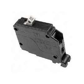 Cutler-Hammer CHF120 Circuit Breaker with Flag, Type CH, 20 A, 1 -Pole, 120/240 V, Mechanical Trip, Plug Mounting