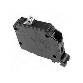 Cutler-Hammer CHF140 Circuit Breaker with Flag, Type CHF, 40 A, 1 -Pole, 120/240 V, Mechanical Trip, Plug Mounting