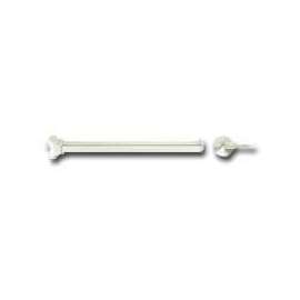 ProSource 8000-80LS-AS Panic Bar, 32-1/2 in W, Stainless Steel/Steel/Zinc Alloy, Powder Coated, 1-3/4 in Thick Door