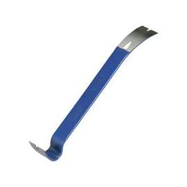Vaughan B215L Super Bar, 21 in L, Steel, Blue, 1-7/8 in W