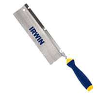 IRWIN 2014450 Dovetail/Jamb Saw, 10 in L Blade, 14 TPI, HCS Blade, Ergonomic Handle