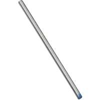 Stanley Hardware N179-358 Threaded Rod, 1/2-13 Thread, 12 in L, A Grade, Steel, Zinc, UNC Thread