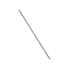 Stanley Hardware N179-309 Threaded Rod, #10-24 Thread, 12 in L, A Grade, Steel, Zinc, UNC Thread