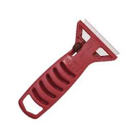 HYDE 13080 Glass Scraper, Carbon Steel Blade