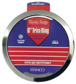 6" CHR Trim Ring