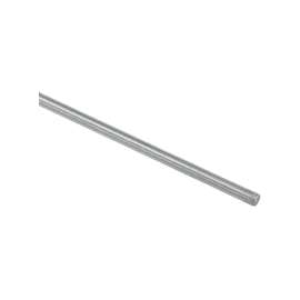 Stanley Hardware 4002BC Series N218-222 Threaded Rod, 5/16-18 in Thread, 36 in L, Coarse Grade, Stainless Steel
