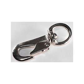 BARON 830-3/4 Spring Snap, 145 lb Working Load, Malleable Iron, Electro-Galvanized