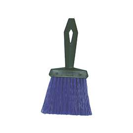 BIRDWELL 377-36 Whisk Broom, Poly Fiber Bristle, 8 in OAL