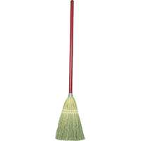 BIRDWELL 9301-12 Toy Broom, Corn/Sotol Fiber Bristle, Wood Handle