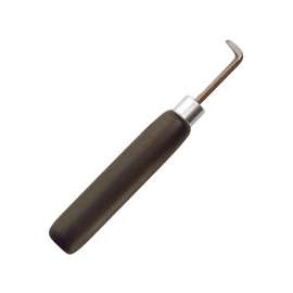 HYDE 45400 Crack Opener, Carbon Steel Blade, Hardwood Handle, 6 in OAL