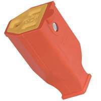 Eaton Wiring Devices SA9930 Electrical Connector, 2 -Pole, 15 A, 125 V, NEMA: NEMA 5-15, Orange