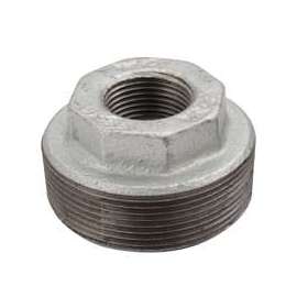 ProSource PPG241-65X50 Pipe Bushing, 2-1/2 x 2 in, MIP x FIP, SCH 40 Schedule, 300 psi Pressure
