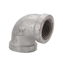 ProSource PPG90R-20X10 Reducing Pipe Elbow, 3/4 x 3/8 in, Threaded, 90 deg Angle
