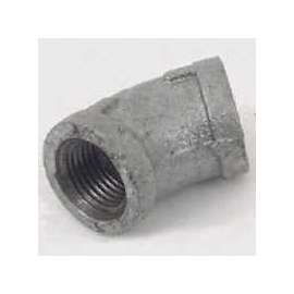 ProSource 4-3/4G Pipe Elbow, 3/4 in, Threaded, 45 deg Angle, SCH 40 Schedule, 300 psi Pressure