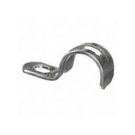 Halex 61505B Conduit Strap, Steel, Galvanized