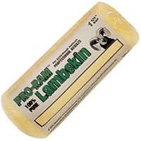 Linzer RC 707 Paint Roller Cover, 1-1/4 in Thick Nap, 9 in L, Lambskin Cover
