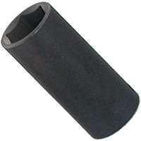 Vulcan Deep Impact Socket, 9/16 in Socket, Black Phosphate