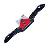 STANLEY 12-951 Spoke Shave, 2-1/8 in W Blade, 10 in OAL, Metal Handle