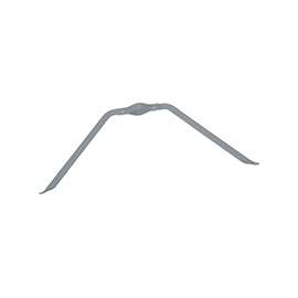 BIRDWELL 300-12 Push Broom Brace, Steel