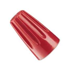 GB WireGard GB-6 10-006 Wire Connector, 18 to 10 AWG Wire, Steel Contact, Polypropylene Housing Material, Red