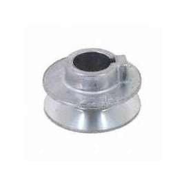 CDCO 200A-3/4 V-Groove Pulley, 3/4 in Bore, 2 in OD, 1-3/4 in Dia Pitch, 1/2 in W x 11/32 in Thick Belt, Zinc