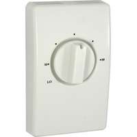 TPI S2022 Thermostat, Single-Pole, White