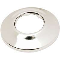 Plumb Pak PP97PC Bath Flange, 1-1/4 in Dia, 3-3/4 in W, Chrome