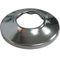 ProSource Bath Flange, For: 1-1/4 in OD Shower Rod