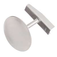 Plumb Pak PP815-1 Faucet Hole Cover, For: Sink and Faucets