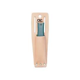 CLC Tool Works Series 453 Utility Knife Sheath, Leather, Tan, 3-1/4 in W, 9-5/8 in H