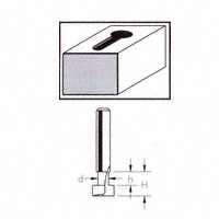 KEYHOLE ROUTER BIT