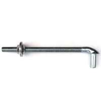 Behlen Country 40300029 Bolt Hook, Metal, Zinc, For: 2 in Gates