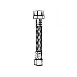TOILET SPLY LN 1/2FIPX7/8X16IN